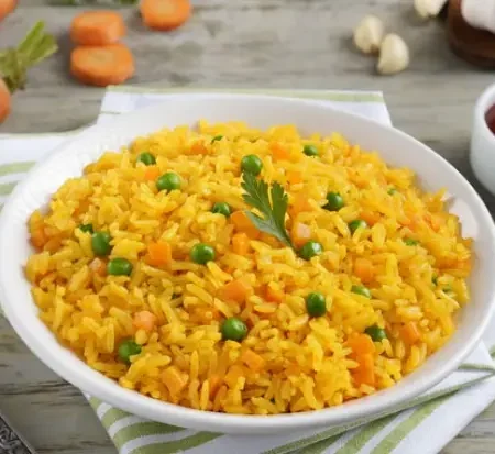 Arroz amarillo / Yellow Rice