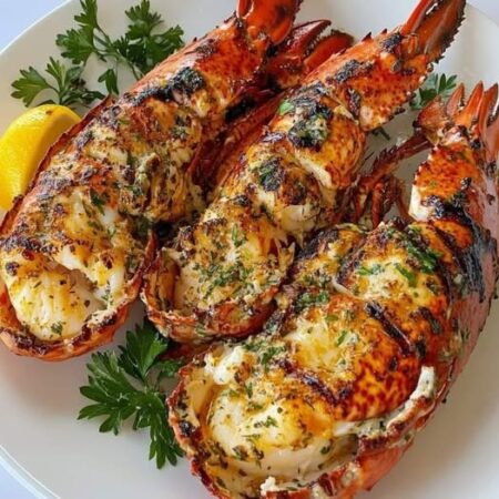 Langosta a la Parrilla / Grilled Lobster