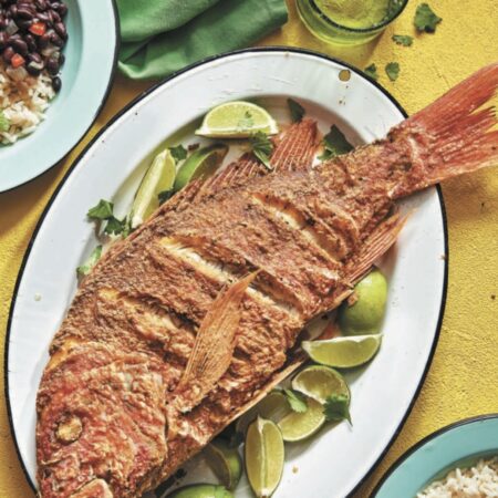 Filete de Pescado Frito / Fried Fish Fillet