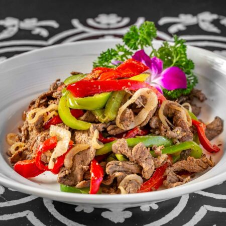 Bistec Salteado / Sautéed Sirloin Steak