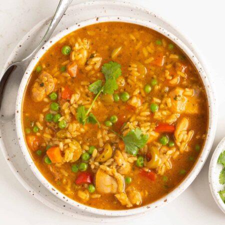 Asopao de Pollo / Soupy Chicken