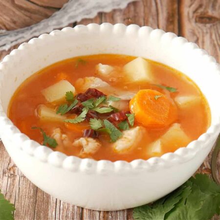 Sopa de Pescado / Fish Soup