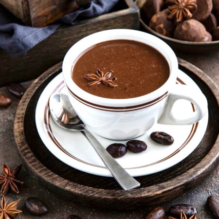 Chocolate Caliente / Hot chocolate