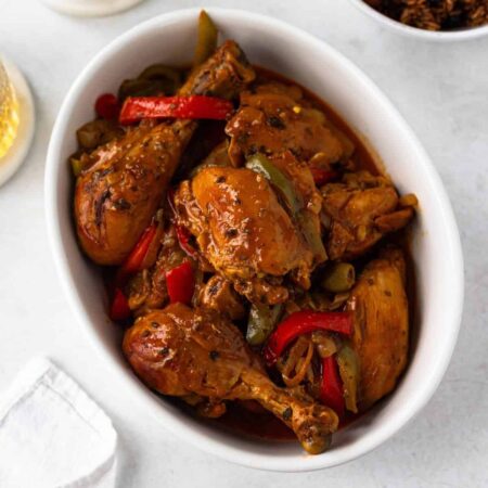 Combo 3 – Pollo Guisado / Chicken stew