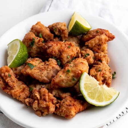 Combo 5 – Chicharrón de Pollo sin Hueso / Boneless fried chicken