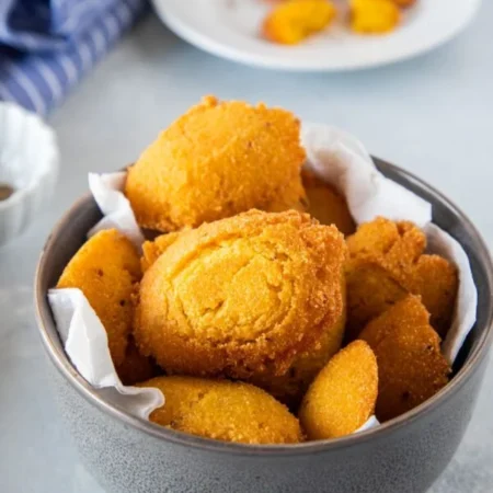 Arepita de maíz / Corn fritter