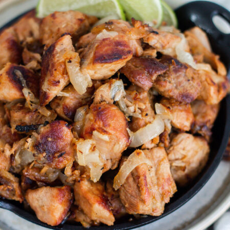 Masitas De Cerdo Fritas / Fried Pork Chunks