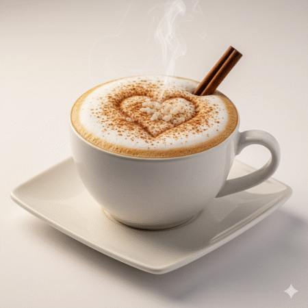 Capuchino de la abuela / Grandma’s cappuccino