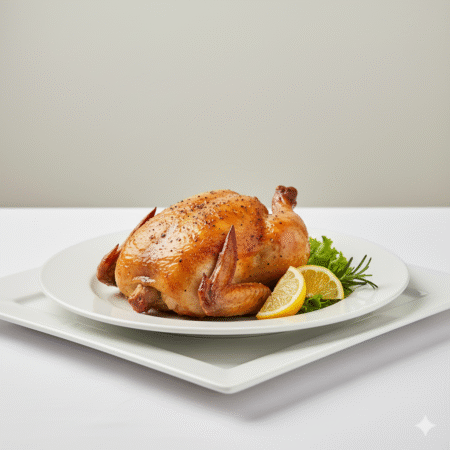 Pollo Mitad / Half Rotisserie Chicken