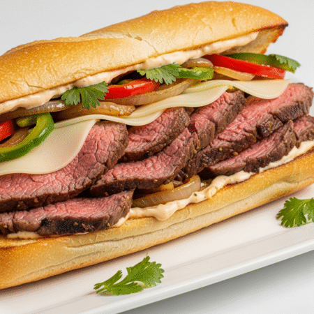 Sandwich de Bistec de Res