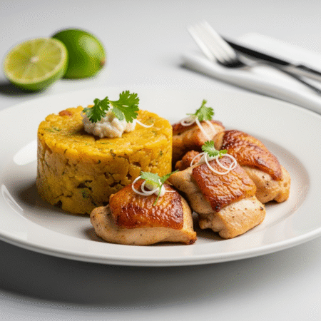 Mofongo de Pollo