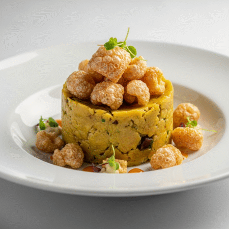 Mofongo de Chicharrón