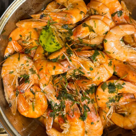 Camarones Fritos / Fried Shrimp