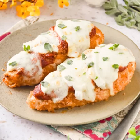 Pechuga a la parmesana / Chicken Parmesan