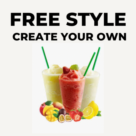SMOOTHIES Freestyle - Create your Own / Crea tu propio