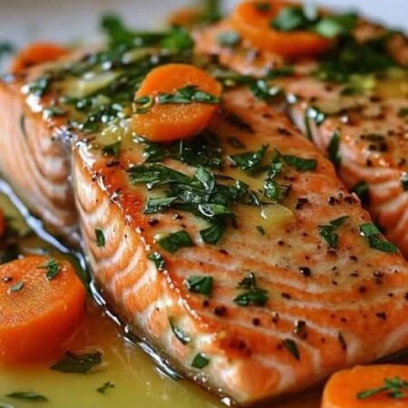 Salmón al Ajillo / Garlic Salmon