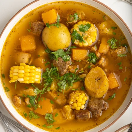 Sanchocho / Hearty Meat Soup