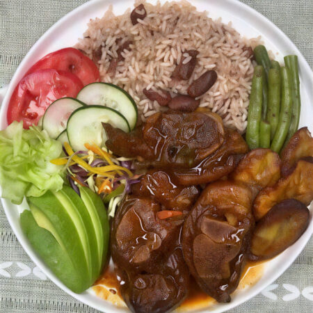 Combo 9 – Chivo / Goat stew