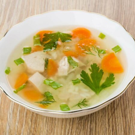 Sopa de Pollo / Chicken Soup