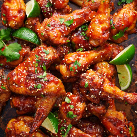 Alitas De Pollo Calientes / Hot Chicken Wings