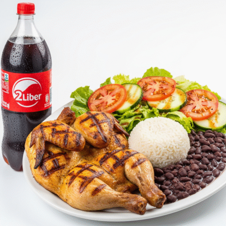 Combo 1 – Pollo a la Parrilla