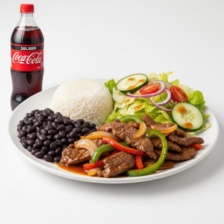 Combo 10 – Bistec Salteado