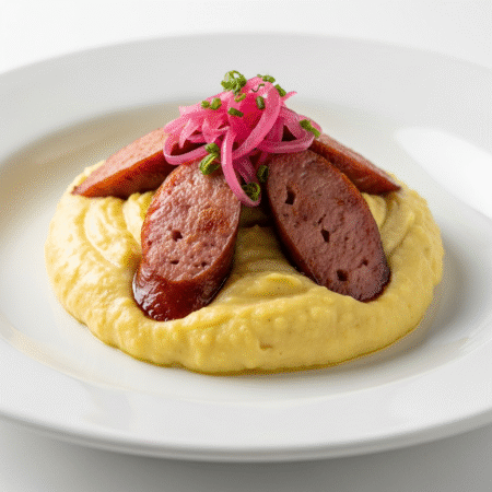 Sausage and Mangu