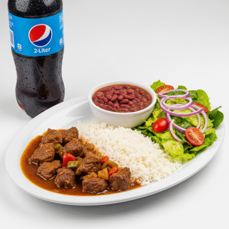 Combo 12 – Res Guisada