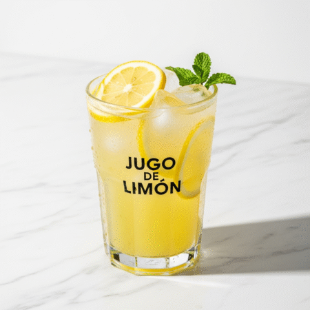 Jugo de Limón