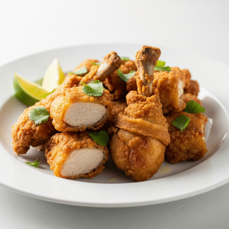 Chicharrón de Pollo con Hueso