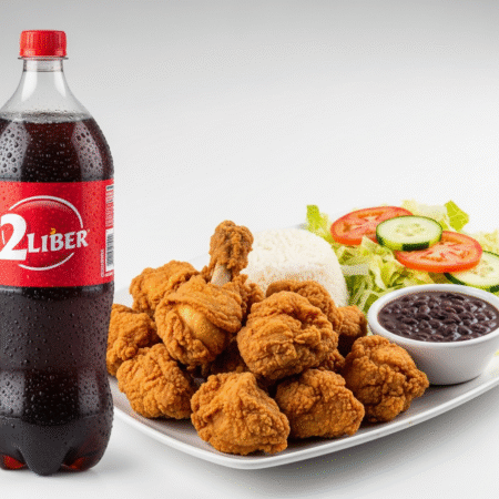 Combo 2 – Chicharrón de Pollo