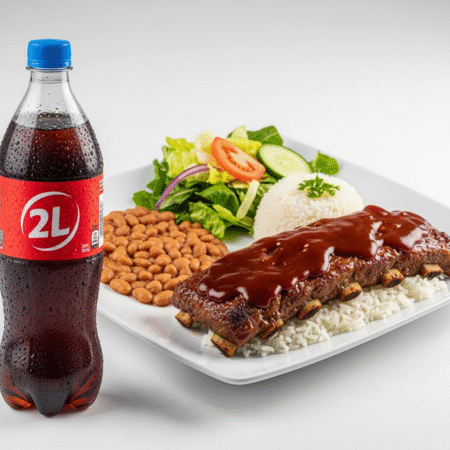 Combo 3 – Costillas BBQ