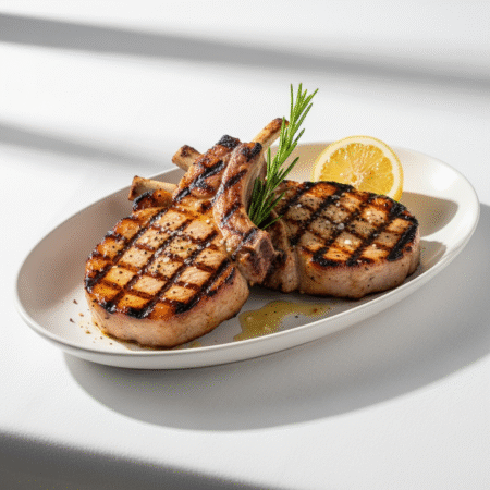 Chuletas a la Parrilla