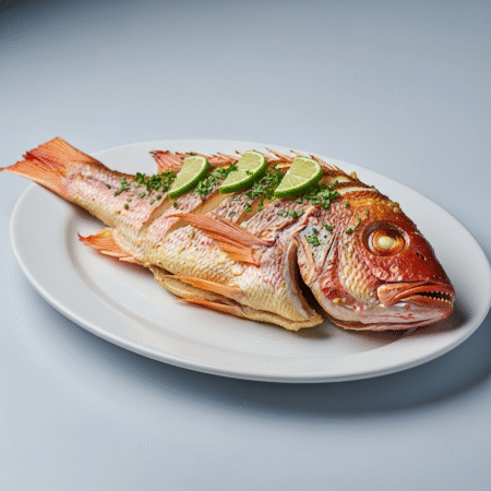 Pescado Rojo Entero