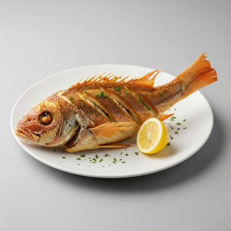 Pescado Entero Frito