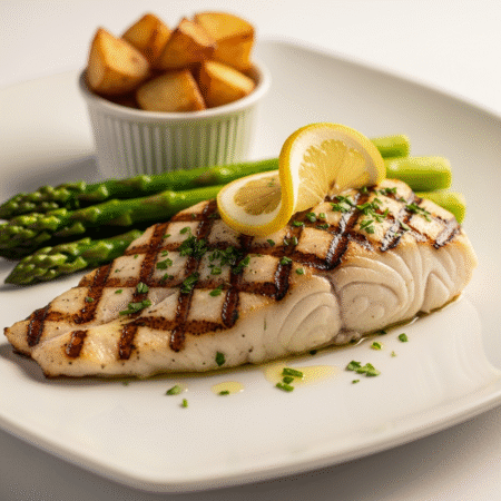 Filete de Pescado a la Parrilla