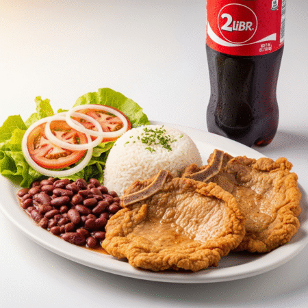 Combo 4 – Chuletas Fritas