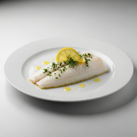 Filete de Pescado al Vapor