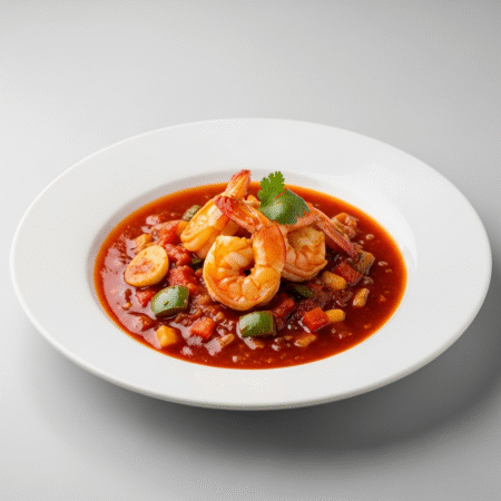 Camarones Enchilados