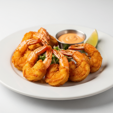 Camarones Empanizados