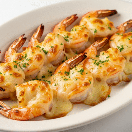 Camarones a la Parmesana