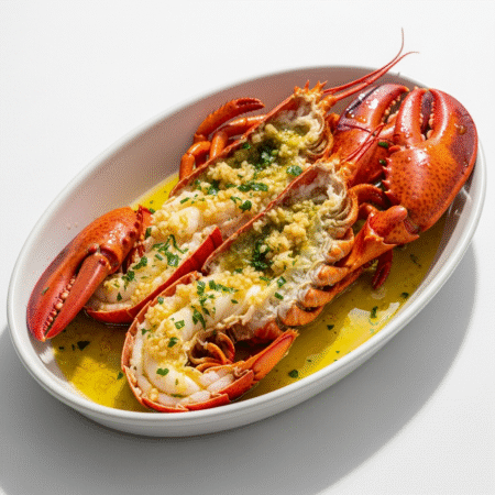 Langosta al Ajillo