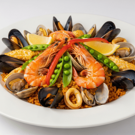 Paella de Mariscos