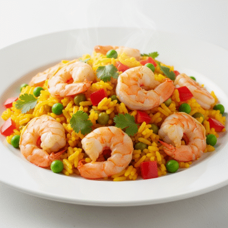 Arroz con Camarones