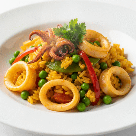 Arroz con Calamares