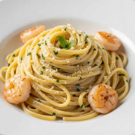 Linguini Salsa Blanca