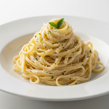 Fettuccine Salsa Blanca