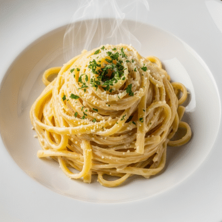 Fettuccine a la Parmesana