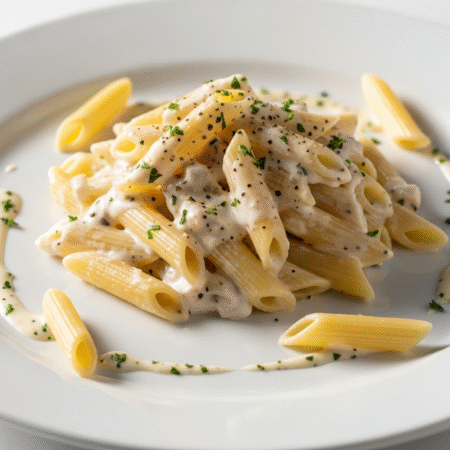 Penne Salsa Blanca