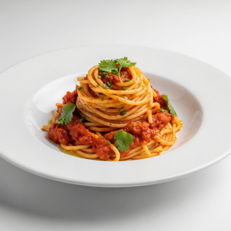 Spaghetti Salsa Roja